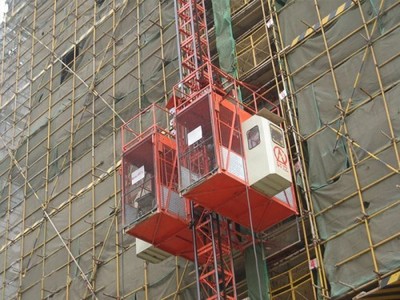 石家庄施工升降机租赁与建筑设备租赁 高效施工的根本保障