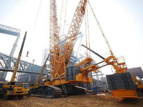 履带吊出租对地基有什么要求——建筑设备租赁须知