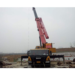 高效吊装，安全施工 合肥安顺工程打造滨湖新区建筑设备租赁新标杆